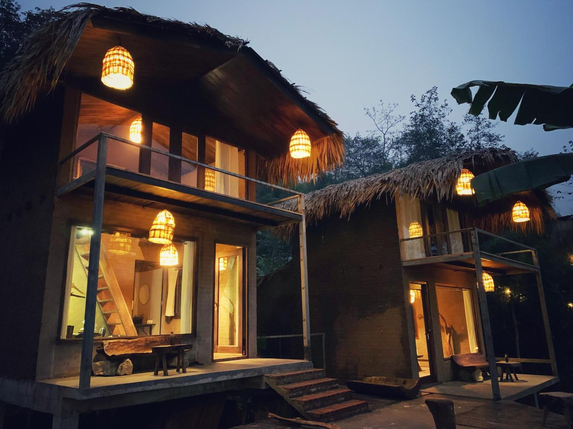 La Maison House & Bungalow Sa Pa Exterior photo