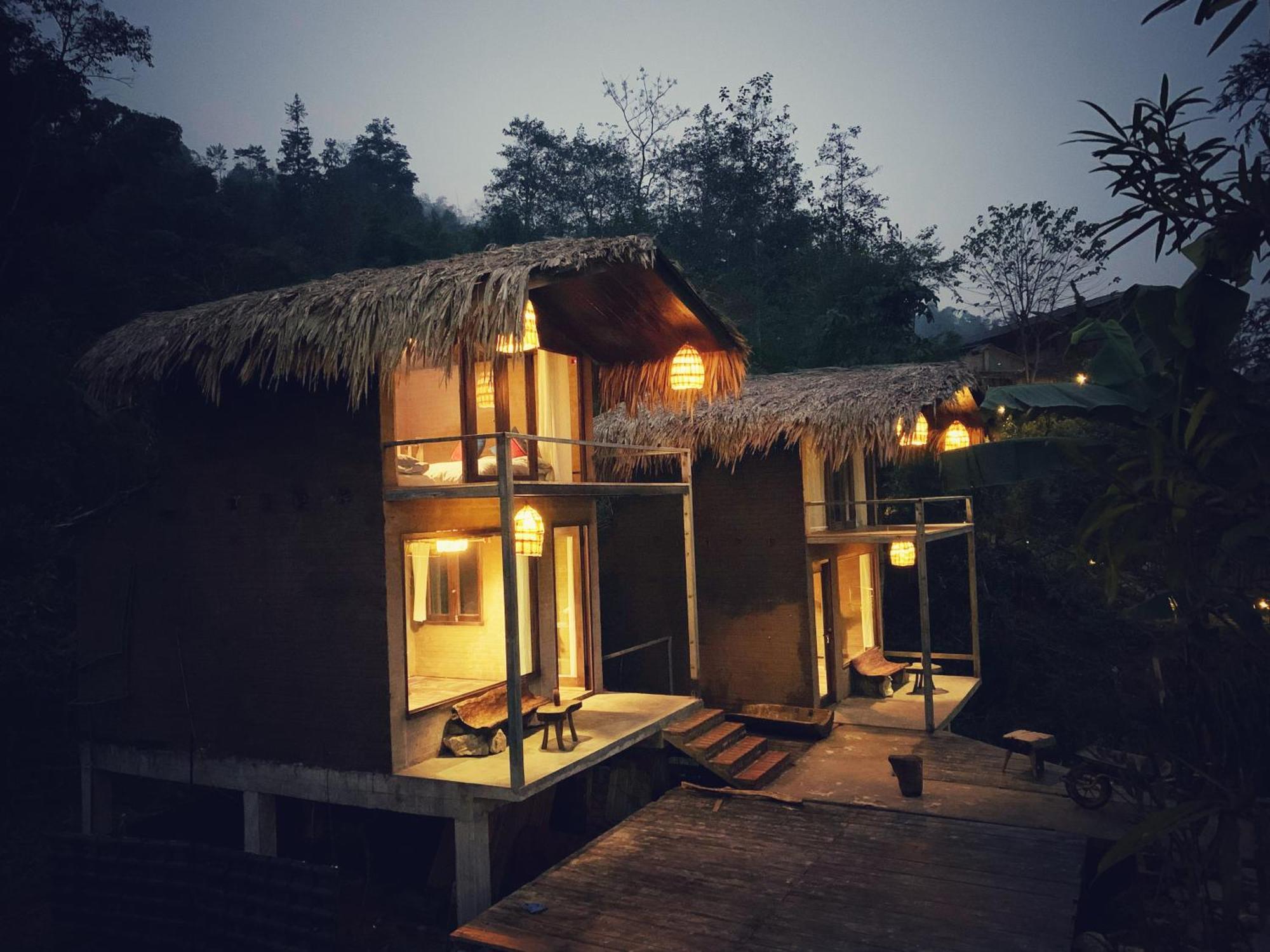 La Maison House & Bungalow Sa Pa Exterior photo