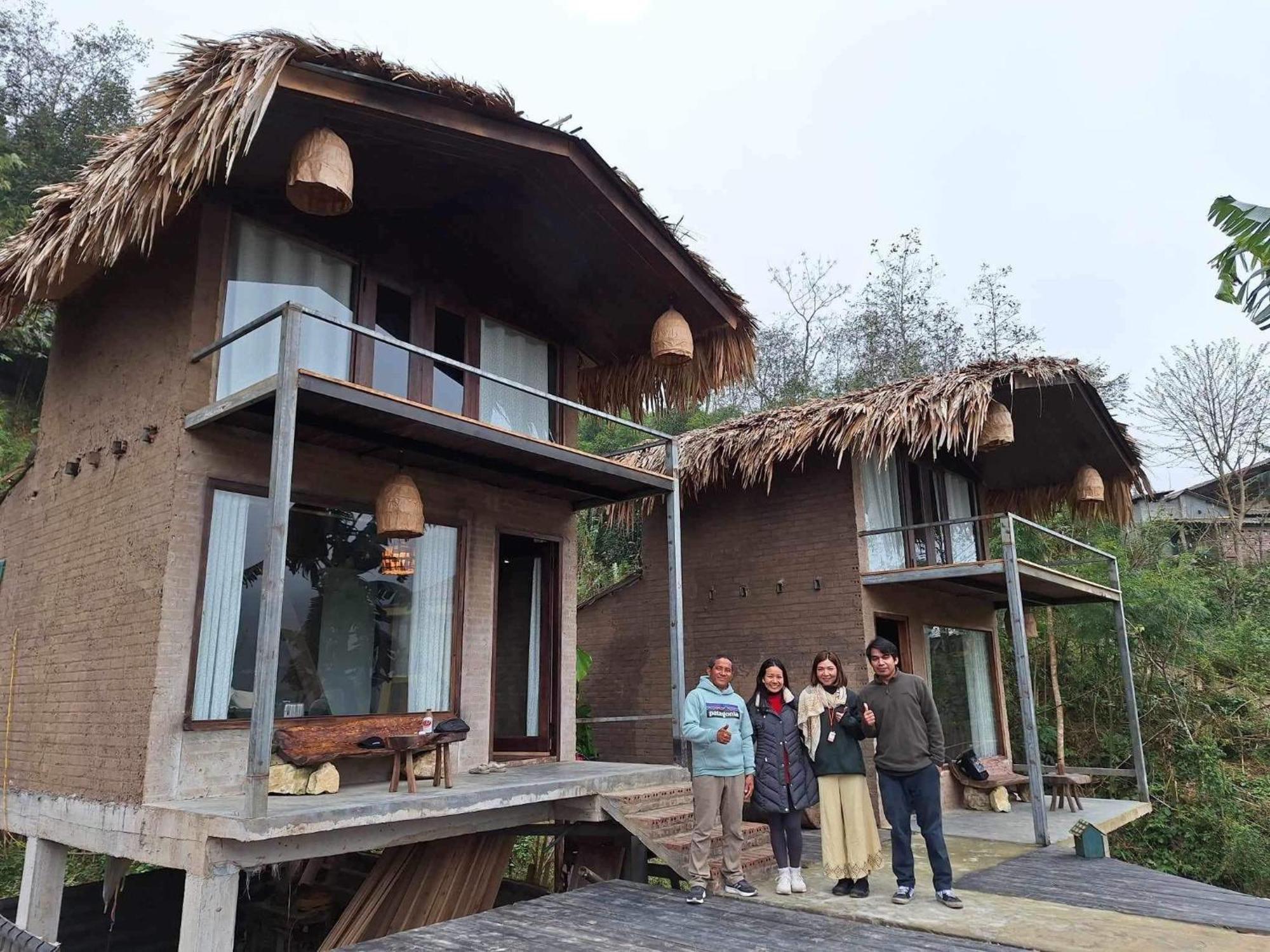 La Maison House & Bungalow Sa Pa Exterior photo