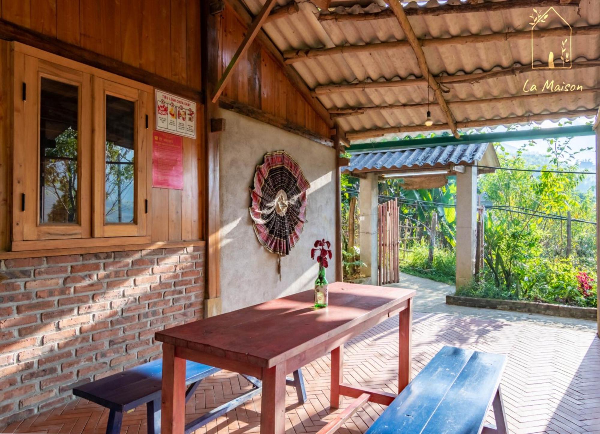 La Maison House & Bungalow Sa Pa Exterior photo