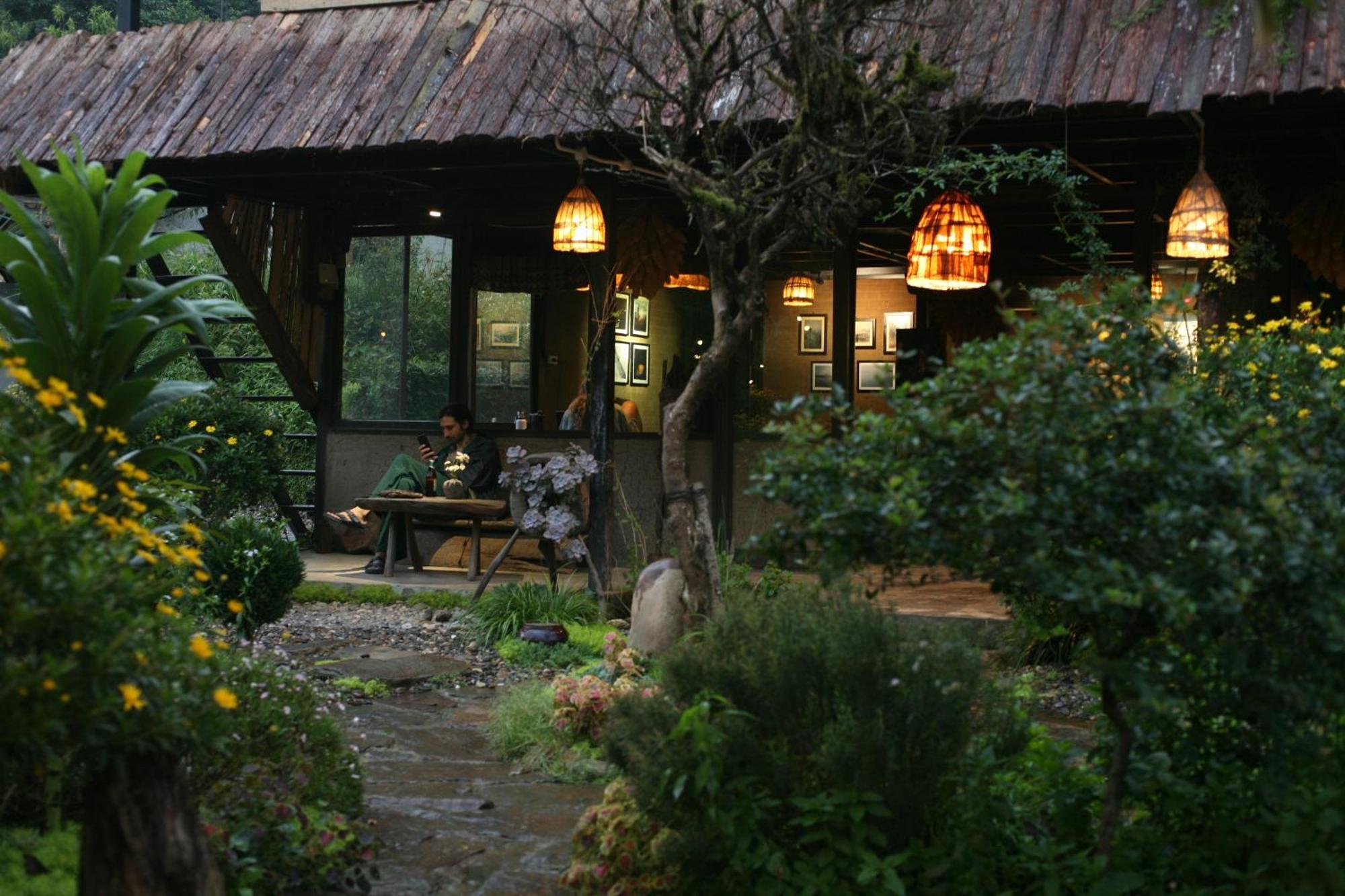La Maison House & Bungalow Sa Pa Exterior photo