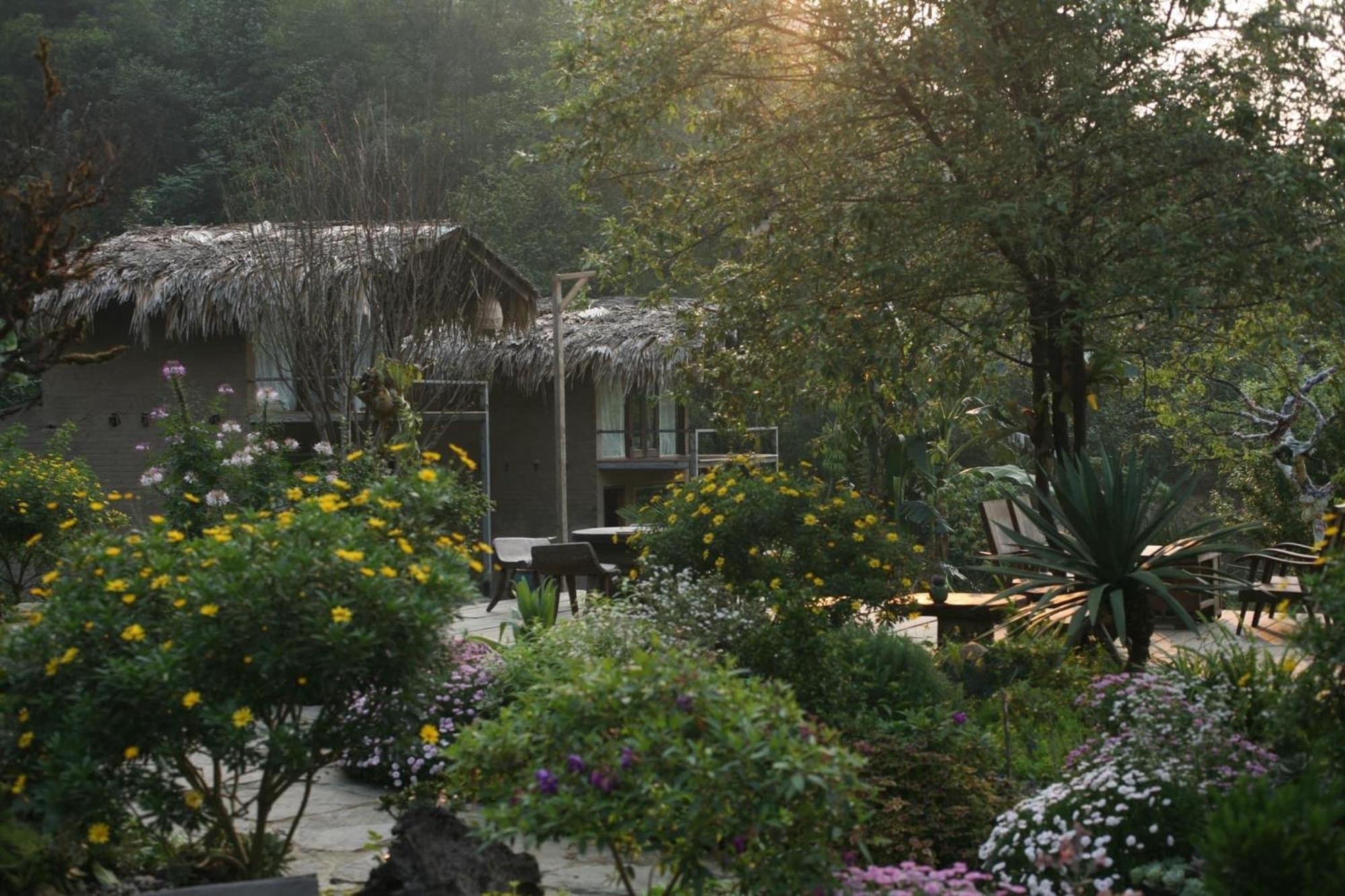 La Maison House & Bungalow Sa Pa Exterior photo
