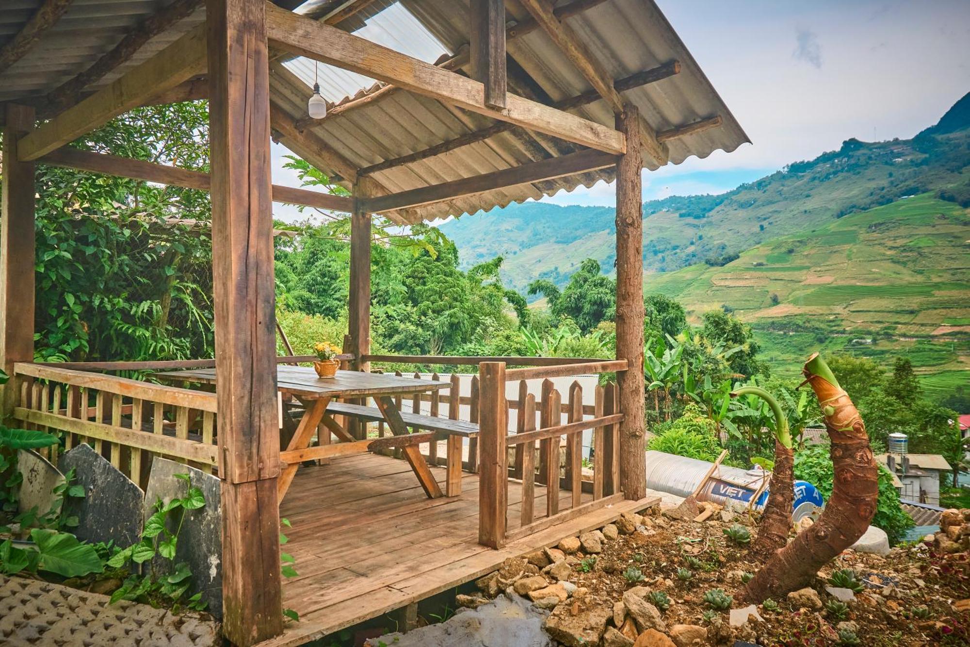 La Maison House & Bungalow Sa Pa Exterior photo