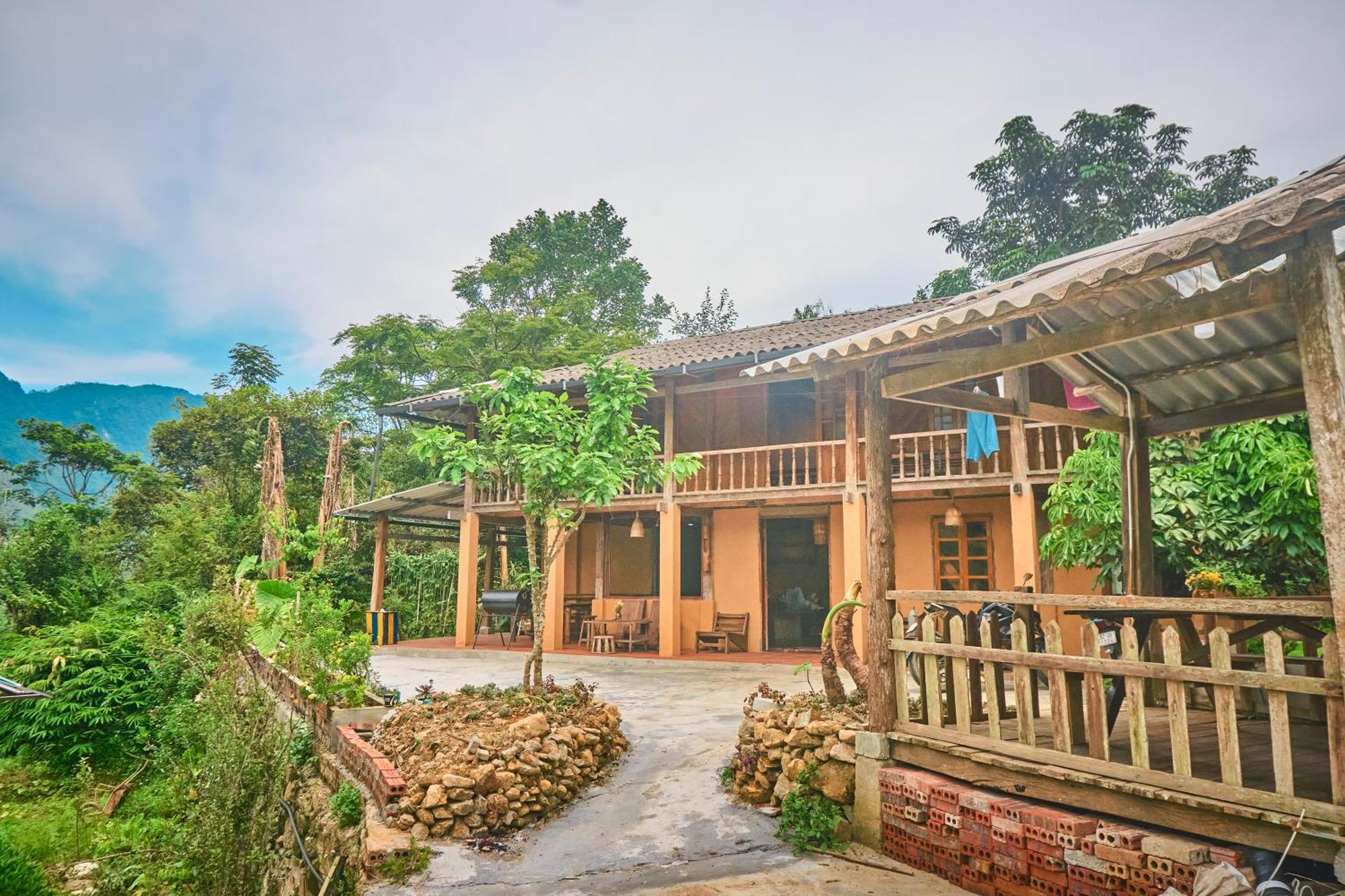 La Maison House & Bungalow Sa Pa Exterior photo